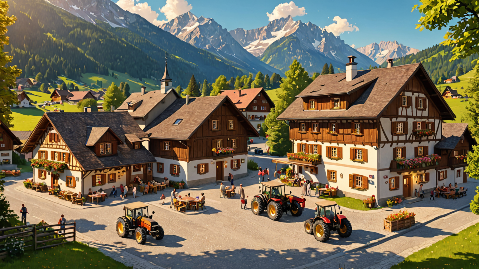 Coverbild zu Alpendorf